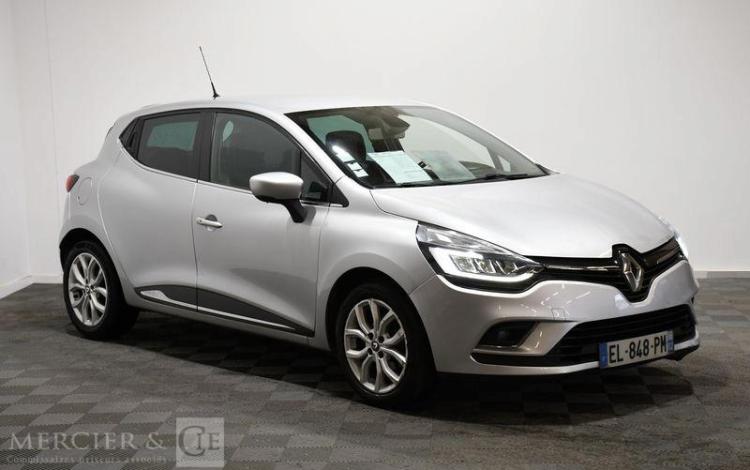 RENAULT CLIO INTENS ENERGY DCI 90 GRIS EL-848-PM
