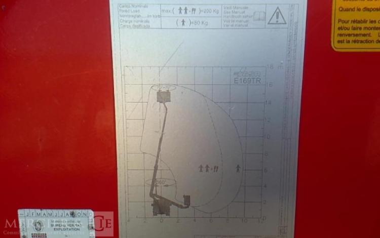 GSR 35S12 EQUIPE  NACELLE 16M  EL-926-MY
