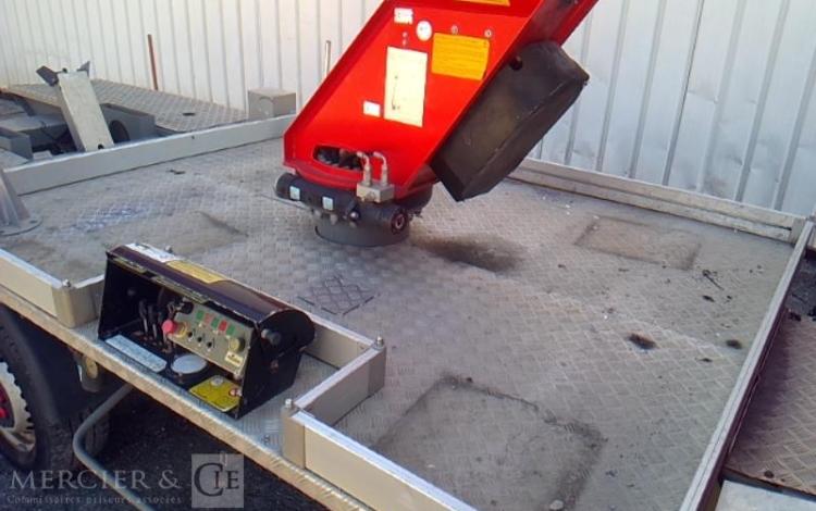 GSR 35S12 EQUIPE  NACELLE 16M  EL-926-MY