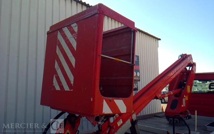 GSR 35S12 EQUIPE  NACELLE 16M  EL-926-MY