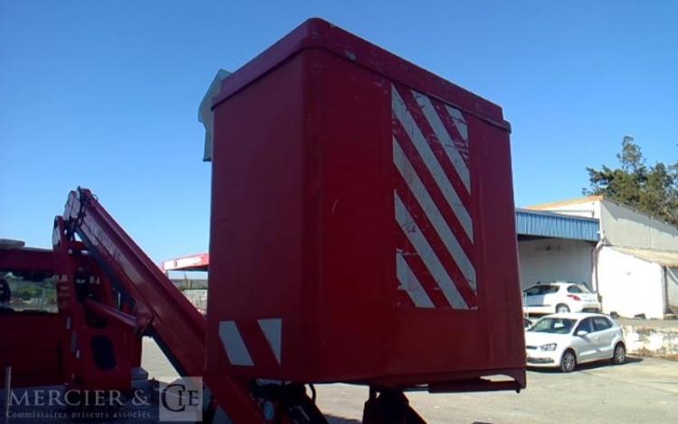 GSR 35S12 EQUIPE  NACELLE 16M  EL-926-MY
