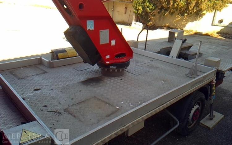 GSR 35S12 EQUIPE  NACELLE 16M  EL-926-MY