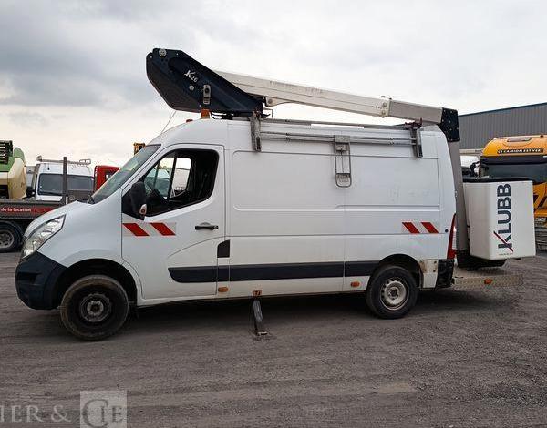 RENAULT MASTER  NACELLE FG DE 12M A 14M  EM-363-HP