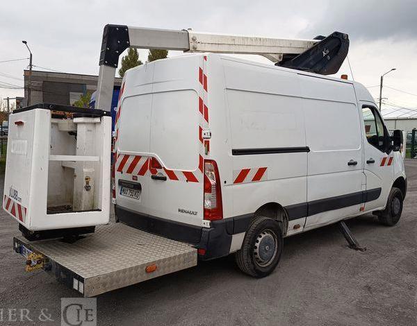RENAULT MASTER  NACELLE FG DE 12M A 14M  EM-363-HP