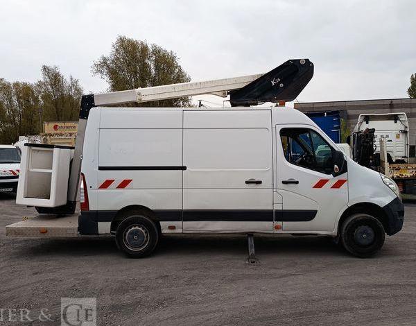 RENAULT MASTER  NACELLE FG DE 12M A 14M  EM-363-HP