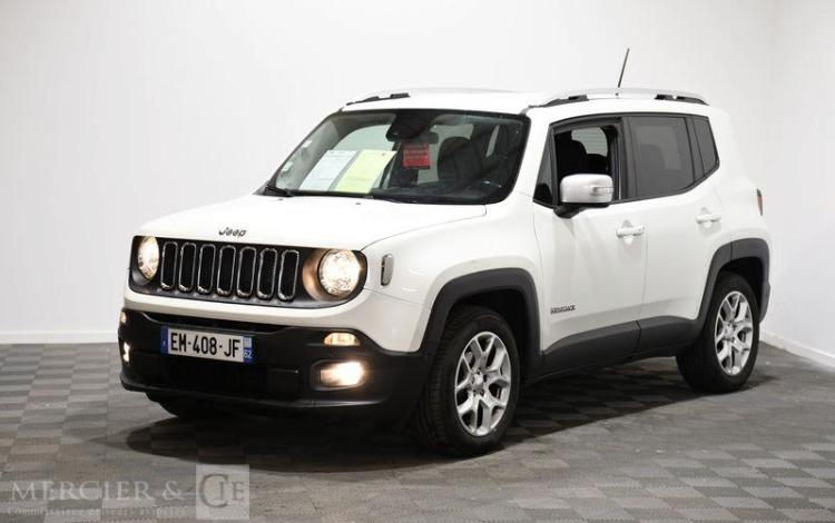JEEP RENEGADE LIMITED BLANC EM-408-JF