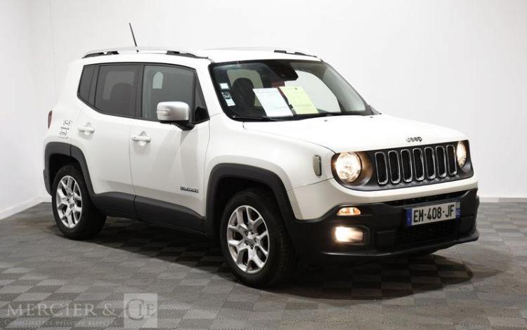 JEEP RENEGADE LIMITED BLANC EM-408-JF