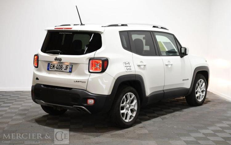 JEEP RENEGADE LIMITED BLANC EM-408-JF
