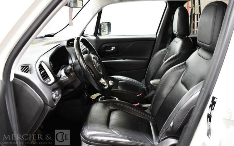JEEP RENEGADE LIMITED BLANC EM-408-JF