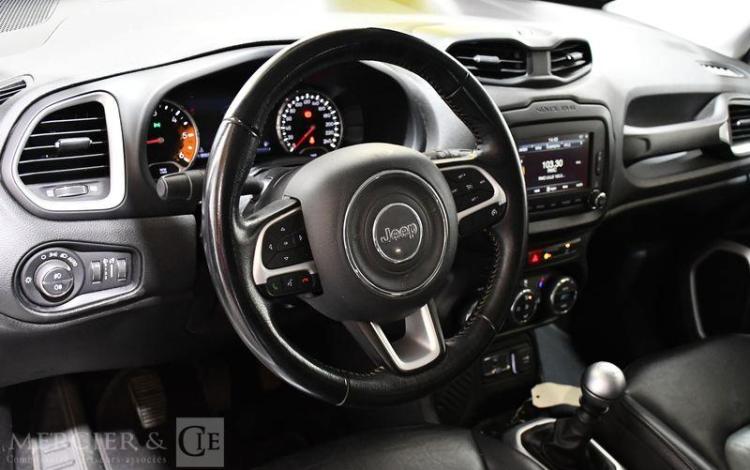 JEEP RENEGADE LIMITED BLANC EM-408-JF