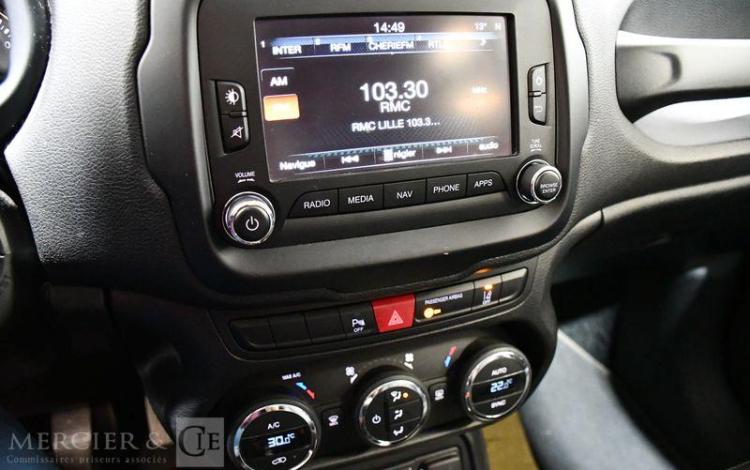 JEEP RENEGADE LIMITED BLANC EM-408-JF