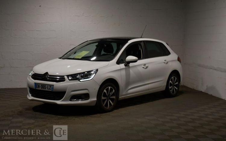 CITROEN C4 1.2 PURETECH 110CH FEEL BLANC EN-065-LZ