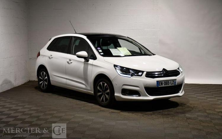 CITROEN C4 1.2 PURETECH 110CH FEEL BLANC EN-065-LZ