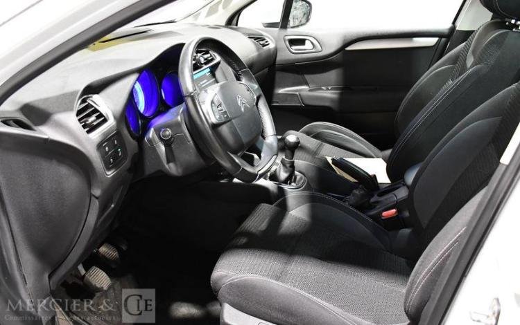CITROEN C4 1.2 PURETECH 110CH FEEL BLANC EN-065-LZ