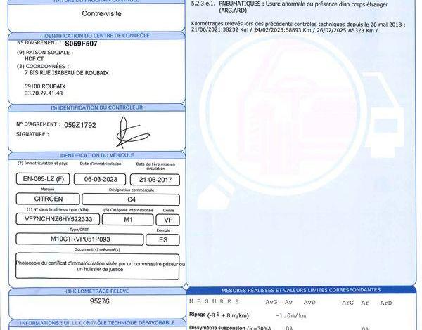 CITROEN C4 1.2 PURETECH 110CH FEEL BLANC EN-065-LZ