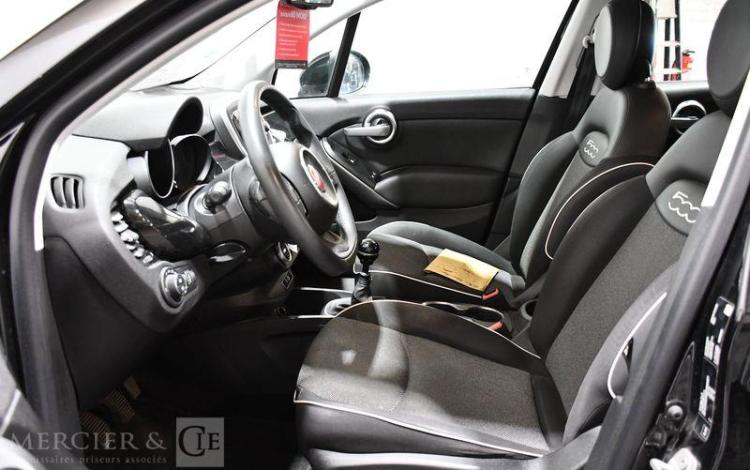 FIAT 500 X 1,3 MJT 95 POPSTAR NOIR EN-837-QM