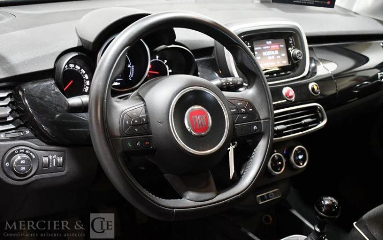 FIAT 500 X 1,3 MJT 95 POPSTAR NOIR EN-837-QM