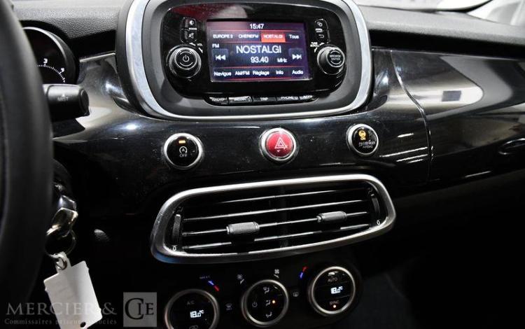 FIAT 500 X 1,3 MJT 95 POPSTAR NOIR EN-837-QM