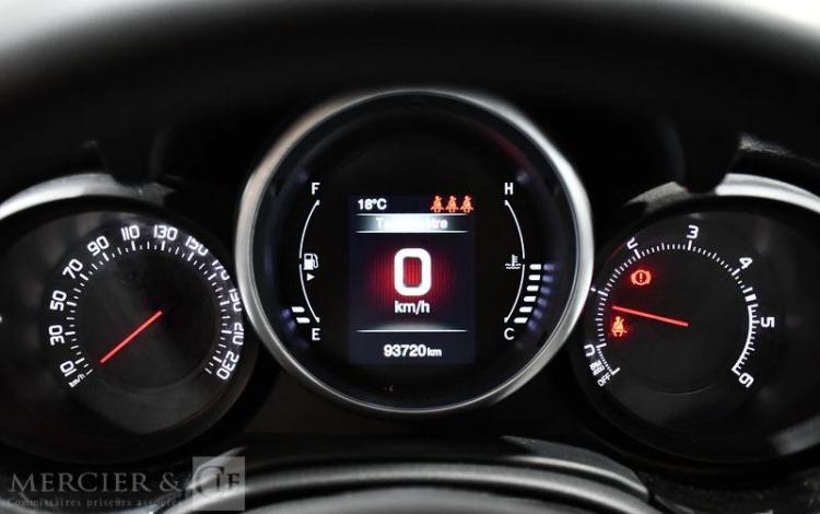 FIAT 500 X 1,3 MJT 95 POPSTAR NOIR EN-837-QM