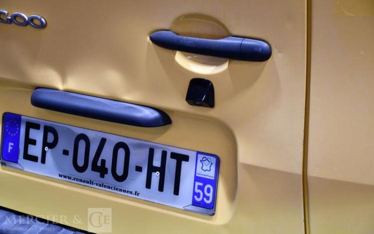 RENAULT KANGOO2 EXPRESS ENERGY DCI 75CH
 JAUNE EP-040-HT