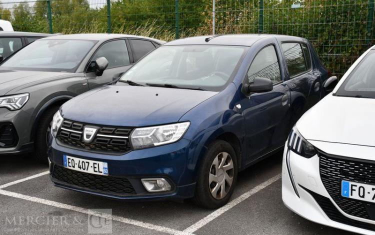 DACIA SANDERO 0.9 TCE 90 AMBIANCE BLEU EQ-407-EL
