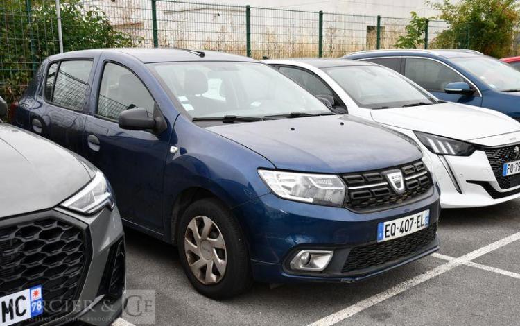 DACIA SANDERO 0.9 TCE 90 AMBIANCE BLEU EQ-407-EL