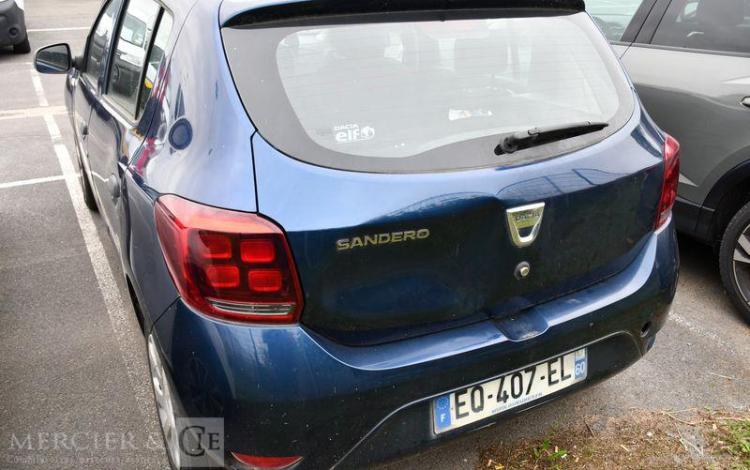 DACIA SANDERO 0.9 TCE 90 AMBIANCE BLEU EQ-407-EL