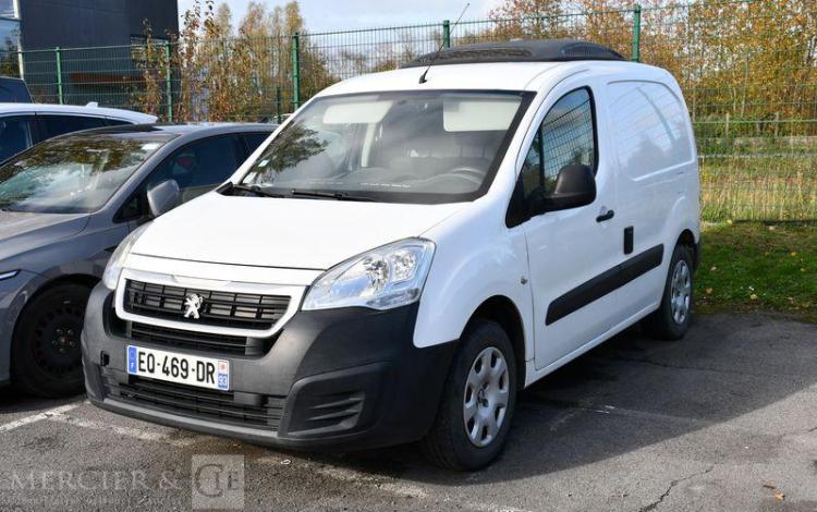 PEUGEOT PARTNER BLANC EQ-469-DR