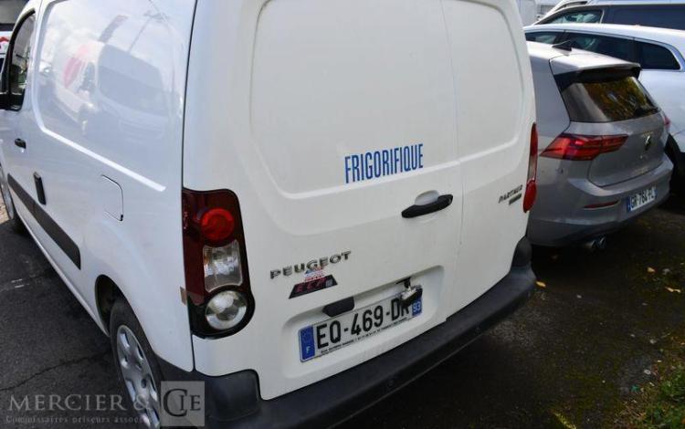 PEUGEOT PARTNER BLANC EQ-469-DR