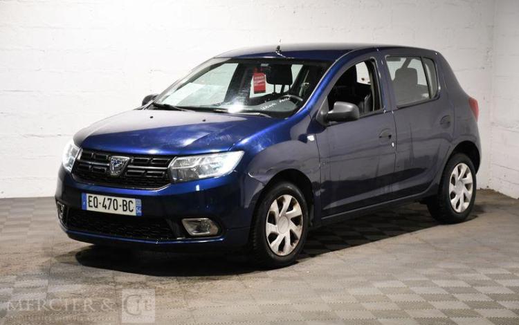 DACIA SANDERO AMBIANCE SCE 75 BLEU EQ-470-BC