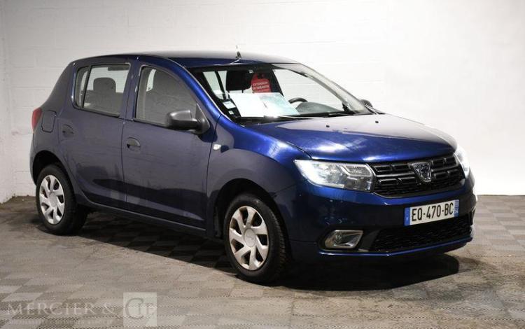 DACIA SANDERO AMBIANCE SCE 75 BLEU EQ-470-BC