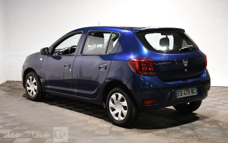 DACIA SANDERO AMBIANCE SCE 75 BLEU EQ-470-BC