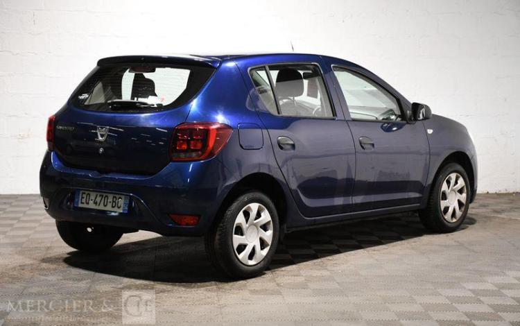 DACIA SANDERO AMBIANCE SCE 75 BLEU EQ-470-BC