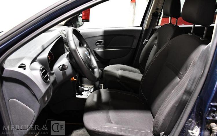 DACIA SANDERO AMBIANCE SCE 75 BLEU EQ-470-BC
