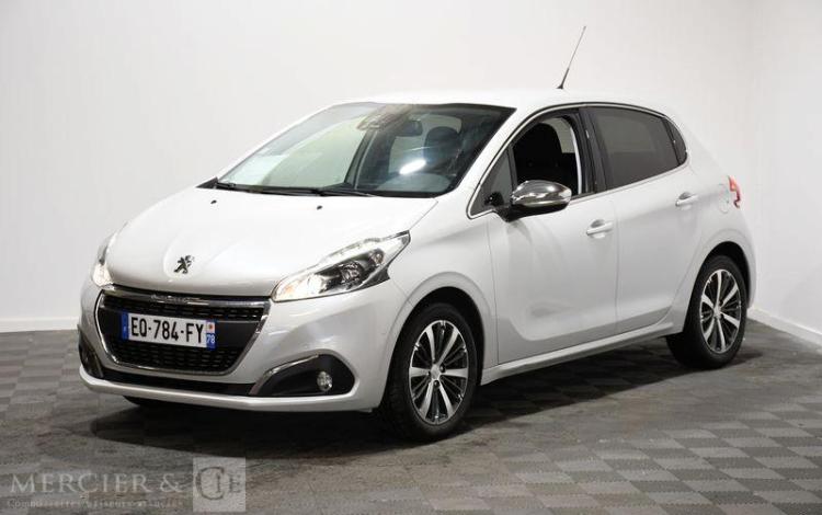 PEUGEOT 208 .2 PURETECH 110 ALLURE BLANC EQ-784-FY