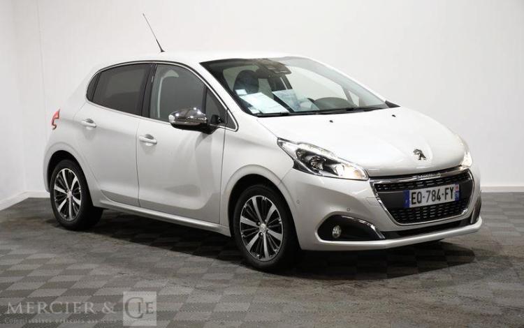 PEUGEOT 208 .2 PURETECH 110 ALLURE BLANC EQ-784-FY