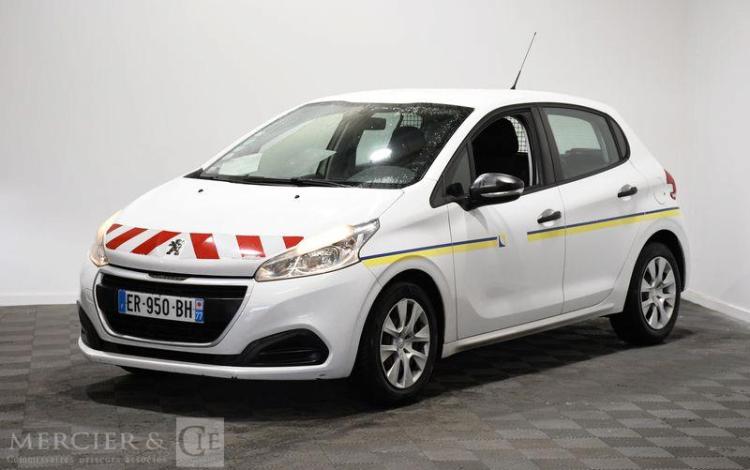 PEUGEOT 208 AFF 100CH PREMIUM BLANC ER-950-BH