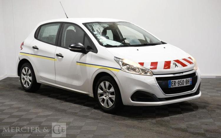 PEUGEOT 208 AFF 100CH PREMIUM BLANC ER-950-BH