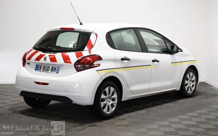 PEUGEOT 208 AFF 100CH PREMIUM BLANC ER-950-BH
