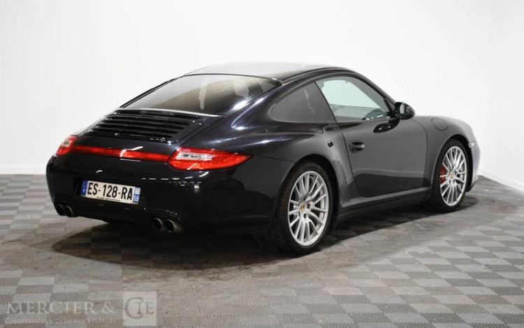PORSCHE 911 TYPE 997 CARRERA 4S 3,8 PDK NOIR ES-128-RA