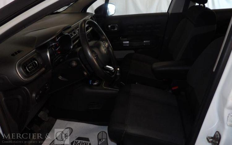 CITROEN C3 GENERATION-III 1.2 PURETECH 110CH SHINE S&S BLANC ES-214-BQ