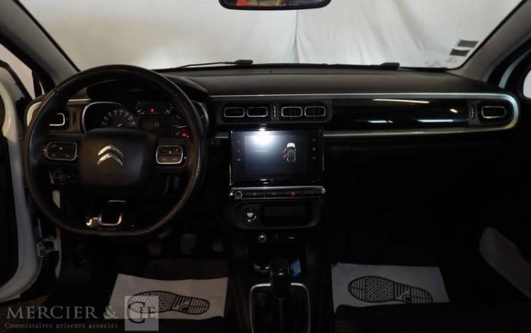 CITROEN C3 GENERATION-III 1.2 PURETECH 110CH SHINE S&S BLANC ES-214-BQ