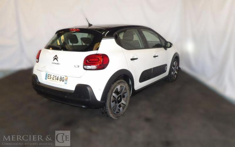 CITROEN C3 GENERATION-III 1.2 PURETECH 110CH SHINE S&S BLANC ES-214-BQ