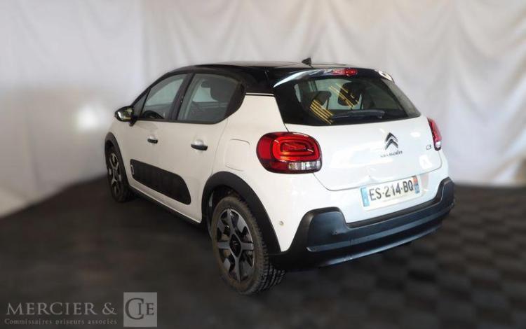 CITROEN C3 GENERATION-III 1.2 PURETECH 110CH SHINE S&S BLANC ES-214-BQ