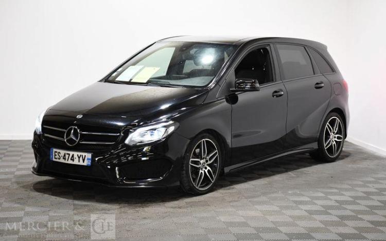 MERCEDES CLASSE B 1,5 180 CDI 110 FASCINATION 7G-DCT BVA NOIR ES-474-YV