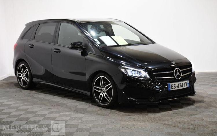 MERCEDES CLASSE B 1,5 180 CDI 110 FASCINATION 7G-DCT BVA NOIR ES-474-YV