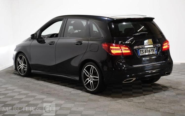 MERCEDES CLASSE B 1,5 180 CDI 110 FASCINATION 7G-DCT BVA NOIR ES-474-YV