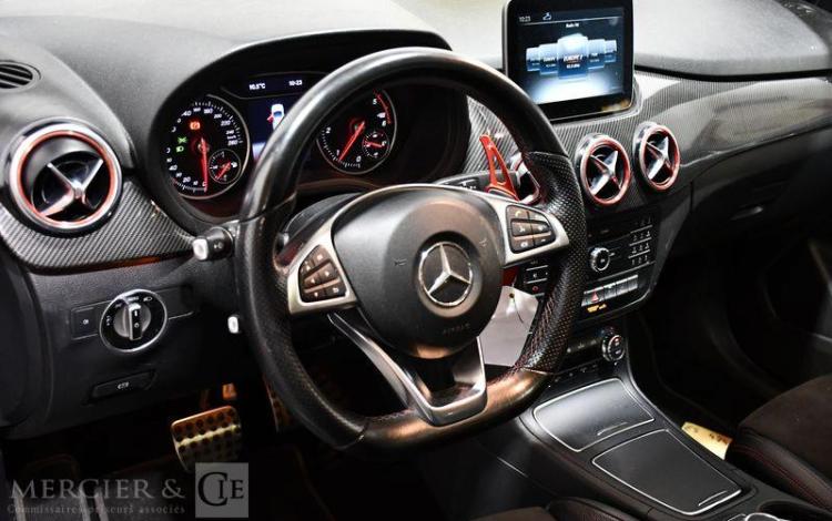 MERCEDES CLASSE B 1,5 180 CDI 110 FASCINATION 7G-DCT BVA NOIR ES-474-YV