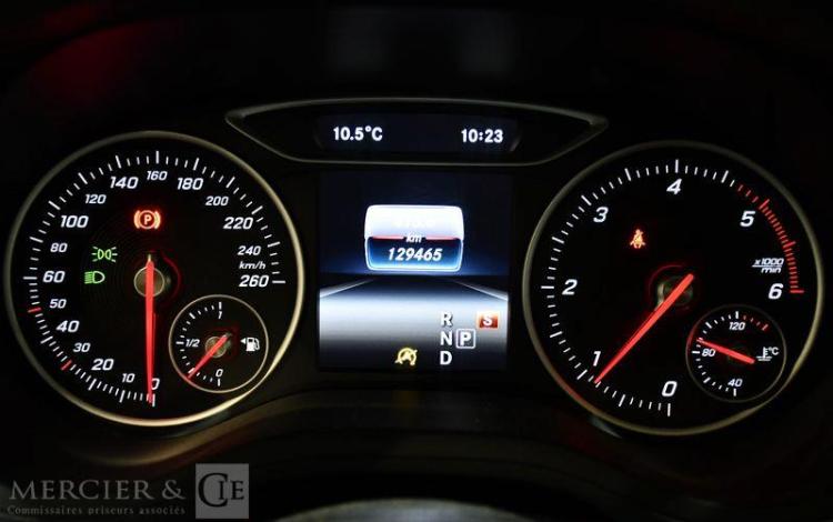 MERCEDES CLASSE B 1,5 180 CDI 110 FASCINATION 7G-DCT BVA NOIR ES-474-YV