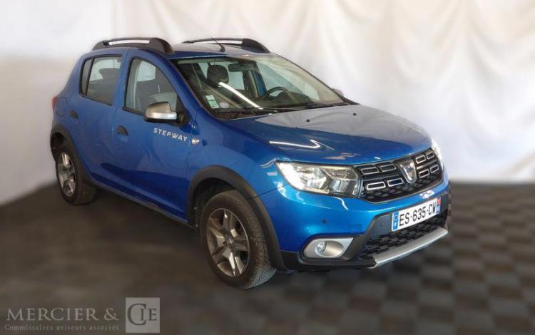 DACIA SANDERO STEPWAY 0.9 TCE GPL 90CH BLEU ES-635-CW